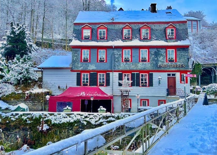 North Rhine-Westphalia Monschau 