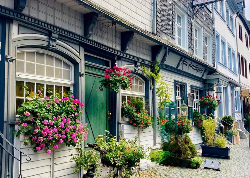 North Rhine-Westphalia Monschau 