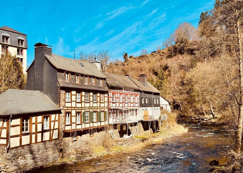 North Rhine-Westphalia Monschau 