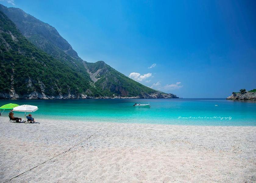 Central Greece Kymi-Aliveri Beach