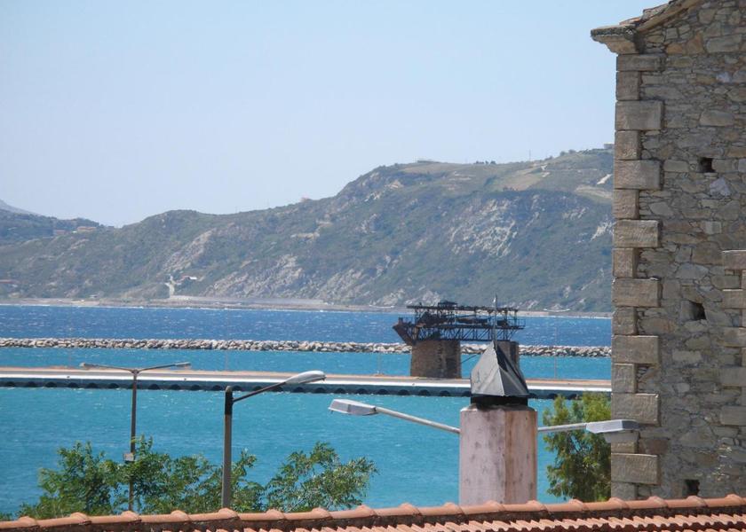 Central Greece Kymi-Aliveri View