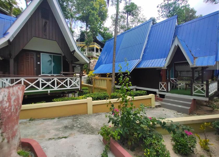 Terengganu Pulau Perhentian Besar Hotel Exterior