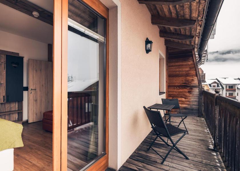 Carinthia Hermagor-Pressegger See One-Bedroom Apartment Midi with Balcony