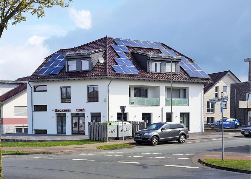 North Rhine-Westphalia Paderborn Entrance