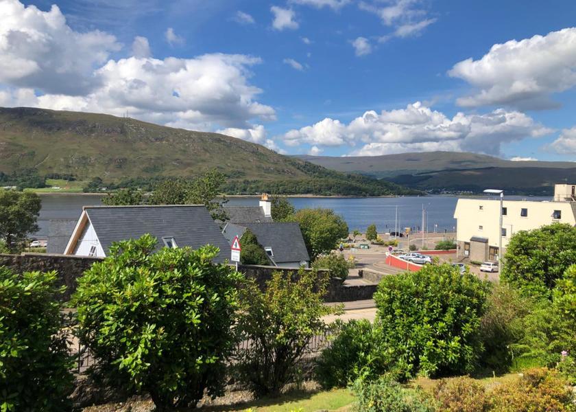Scotland Fort William Surrounding environment