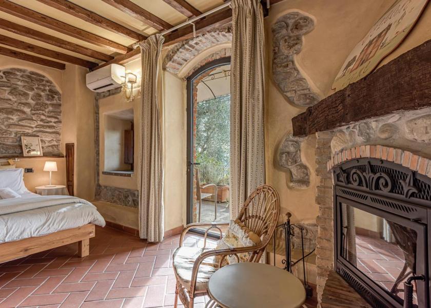 Tuscany Castelfranco Piandisco Exterior view