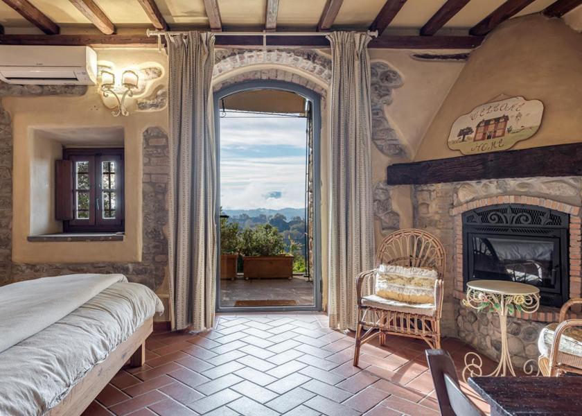Tuscany Castelfranco Piandisco Exterior view