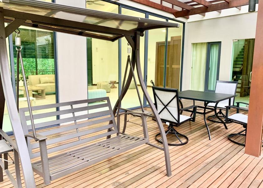Sabah Ranau Balcony/terrace