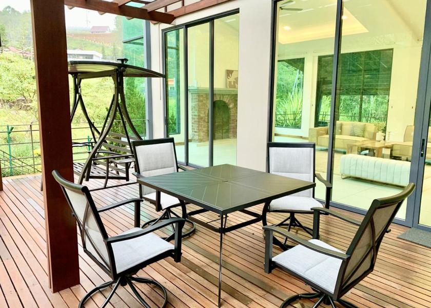 Sabah Ranau Balcony/terrace