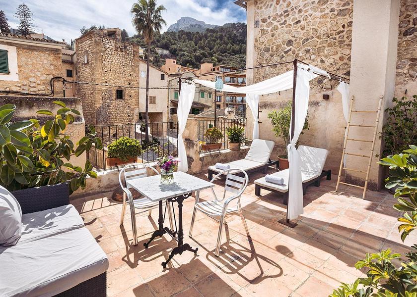 Balearic Islands Estellencs Balcony/terrace