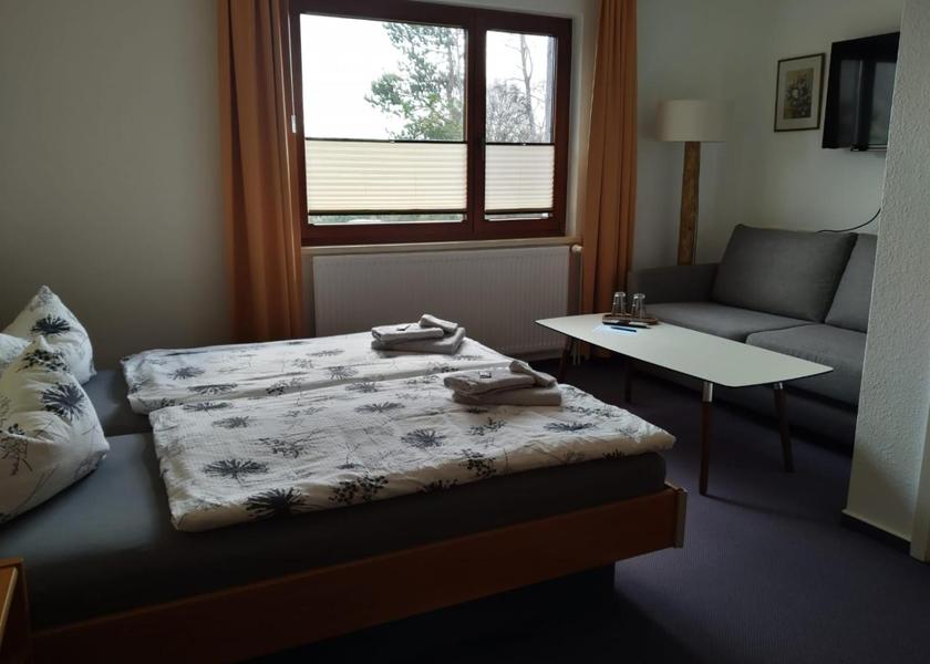Mecklenburg-West Pomerania Ostseebad Dierhagen Double Room with Private Bathroom