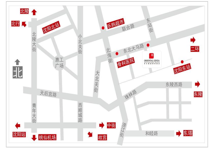 Liaoning Shenyang Map
