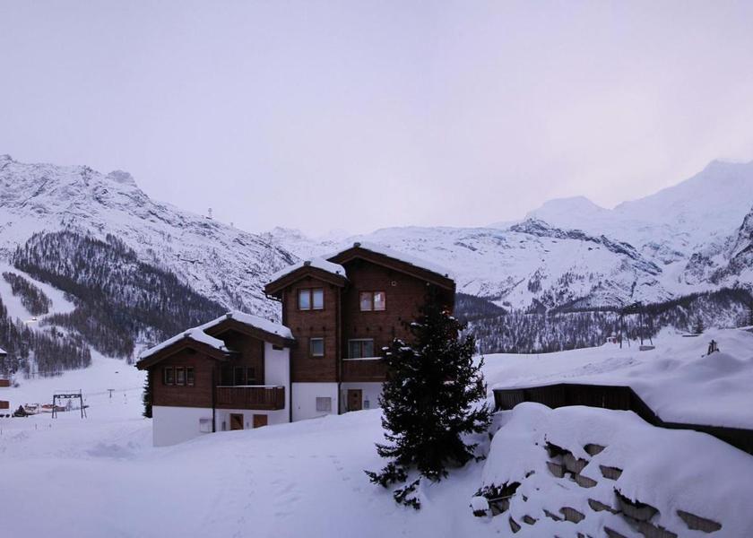 Valais Saas-Fee Entrance