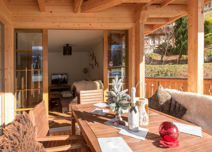 Canton of Bern Lauterbrunnen Balcony/terrace