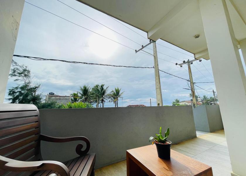 Southern Province Boossa Standard Double Room with Fan