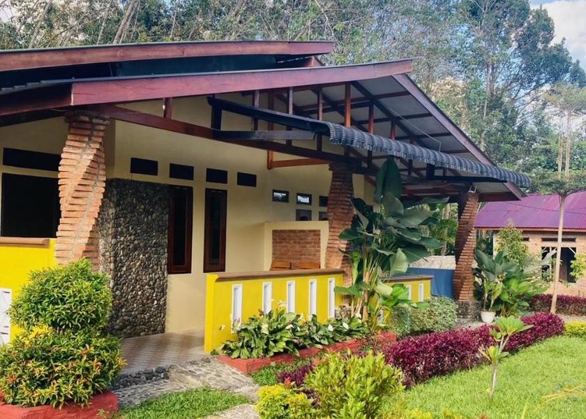 North Sumatra Bohorok Exterior view