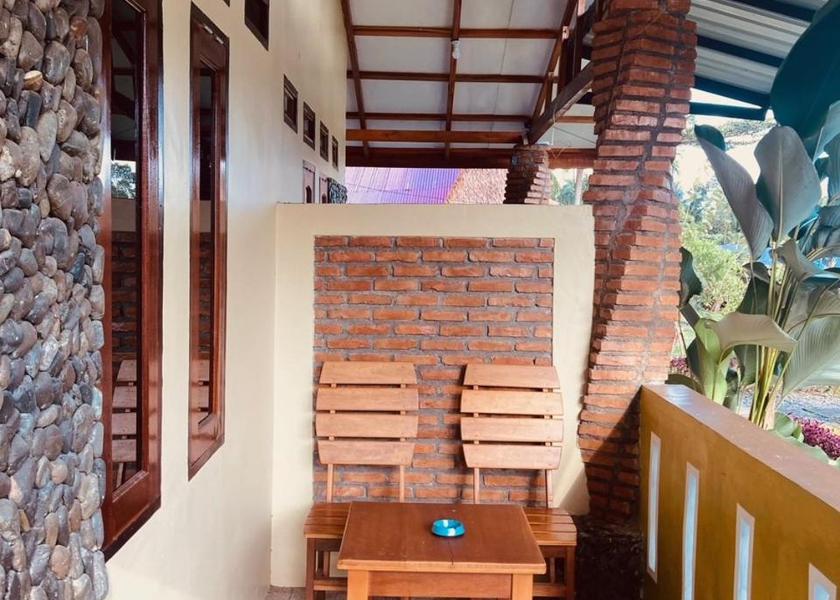 North Sumatra Bohorok Balcony/terrace
