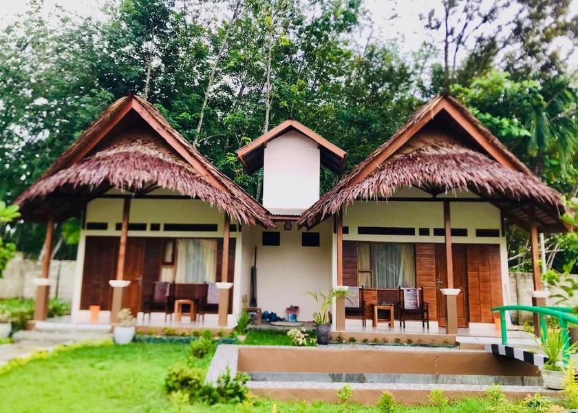 North Sumatra Bohorok Exterior view