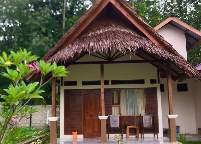 North Sumatra Bohorok Balcony/terrace