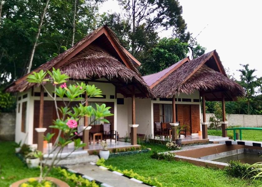 North Sumatra Bohorok Exterior view