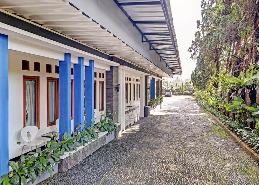 West Java Cisarua Exterior view