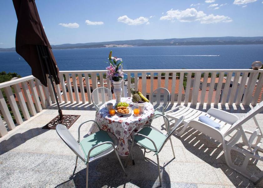 Split-Dalmatia Omis Balcony/terrace