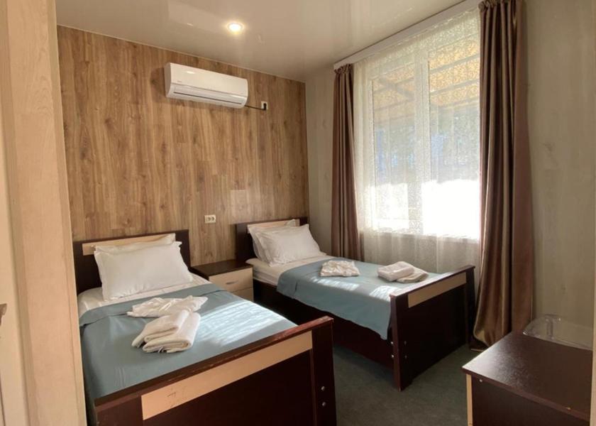 Kakheti Lagodekhi Twin Room with Bathroom