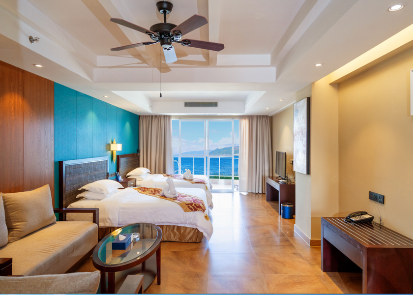 Hainan Sanya Ocean View Twin Room