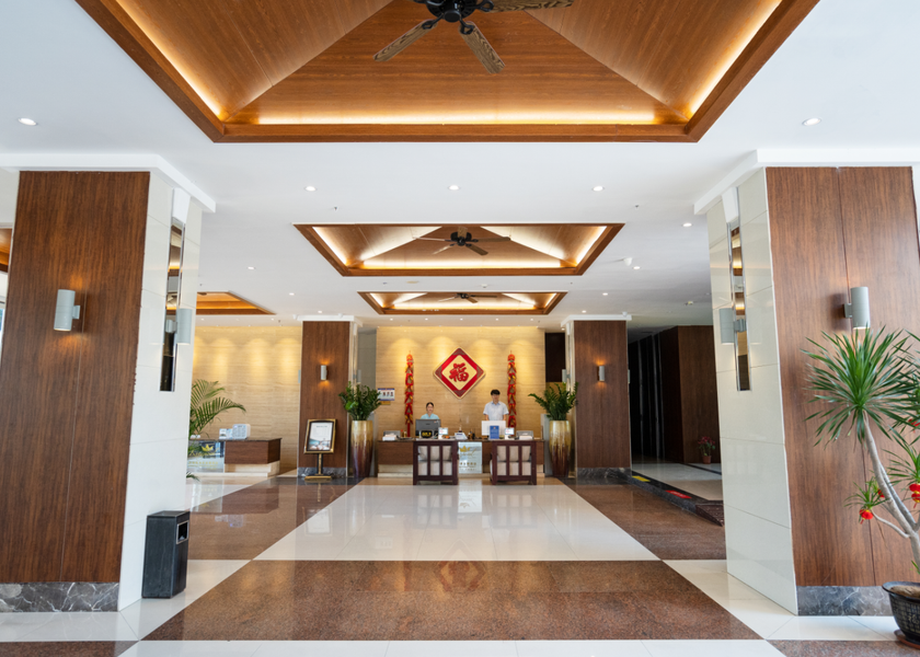 Hainan Sanya Lobby