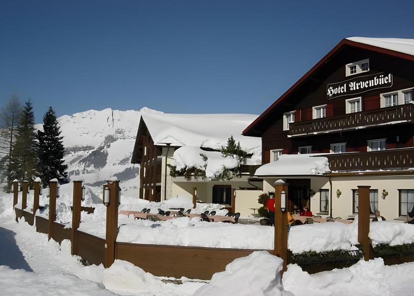 Canton of St. Gallen Amden Exterior view