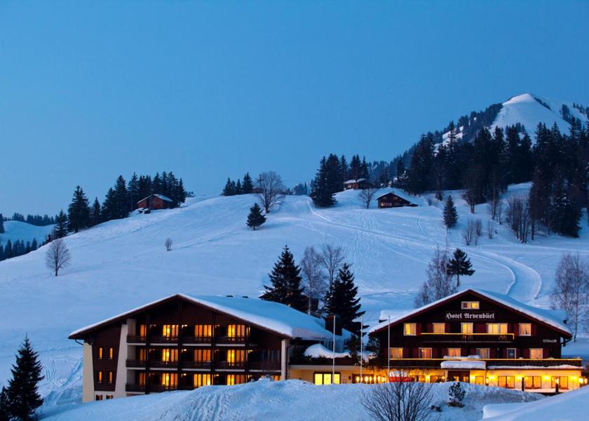 Canton of St. Gallen Amden Exterior view