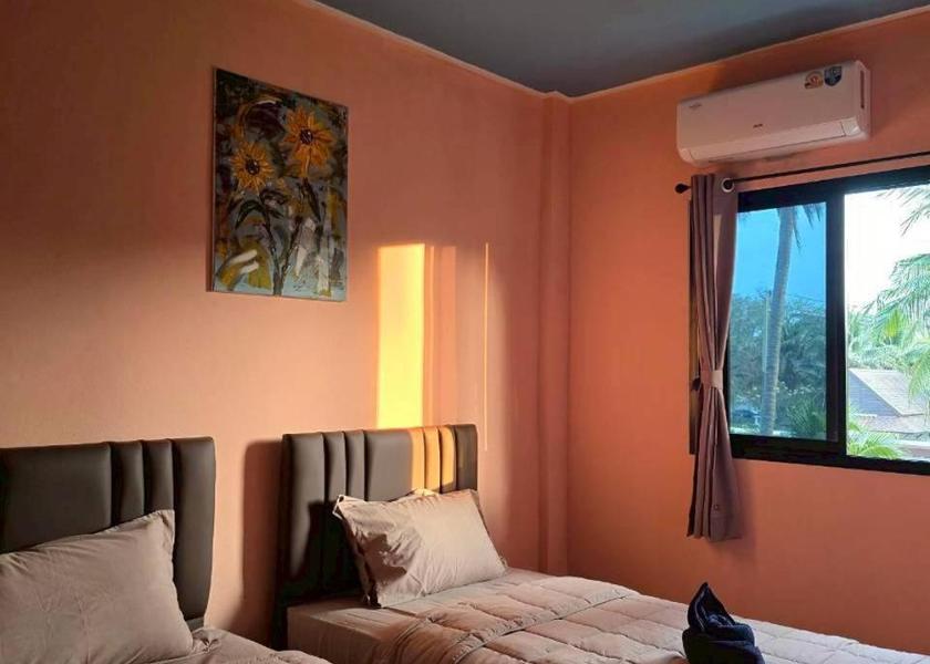 Chumphon Province Pathio Deluxe Twin Room