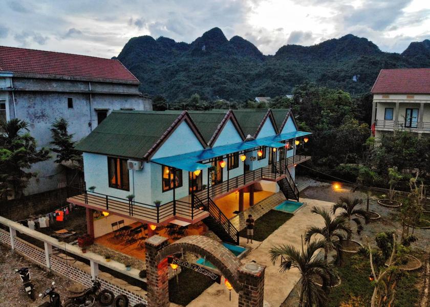 Quang Tri Province Bo Trach Facilities