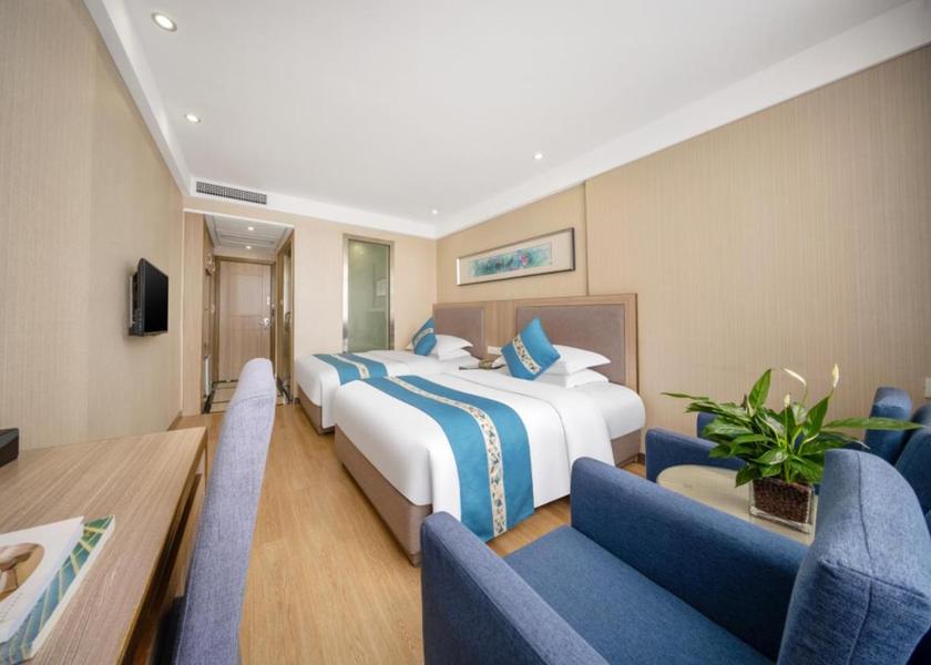 Zhejiang Jinhua Deluxe Twin Room