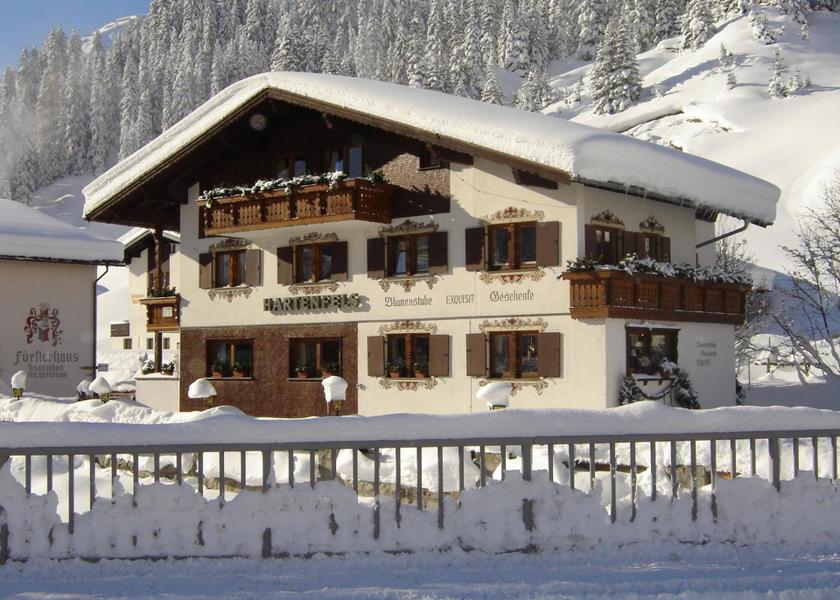 Vorarlberg Lech am Arlberg Entrance