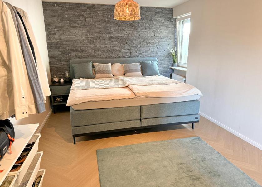 Rhineland-Palatinate Trier Two-Bedroom Apartment with Balcony