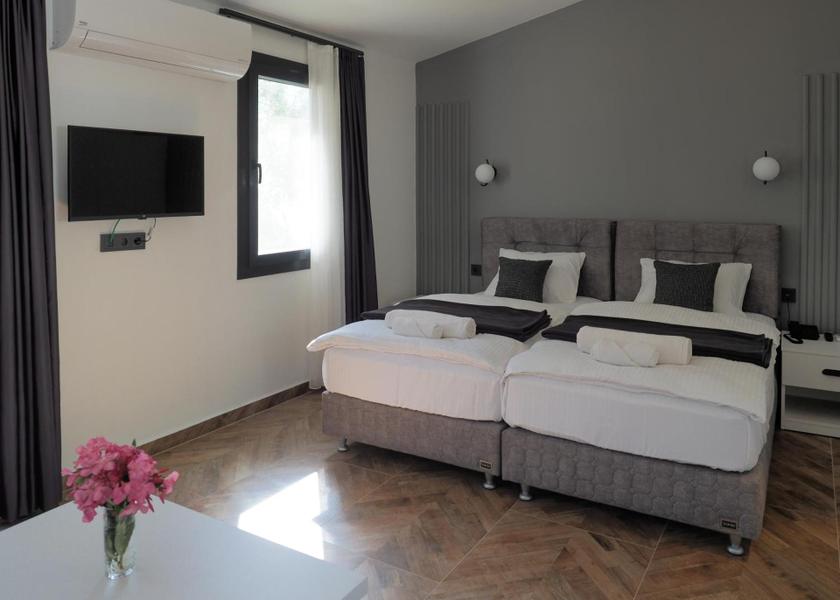 Muğla Marmaris Twin Room with Balcony