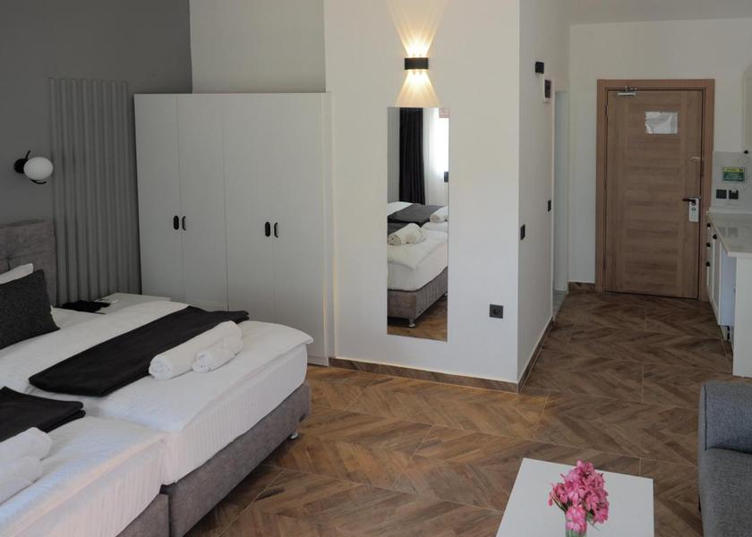 Muğla Marmaris Twin Room with Balcony