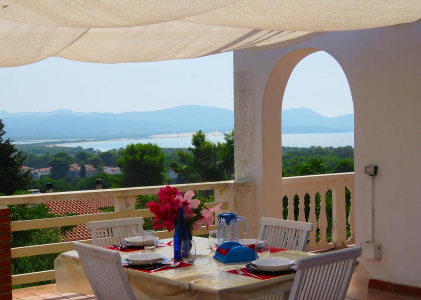 Sardinia Sant'Anna Arresi Balcony/terrace
