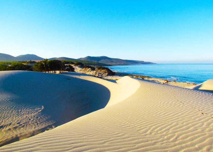 Sardinia Sant'Anna Arresi Beach