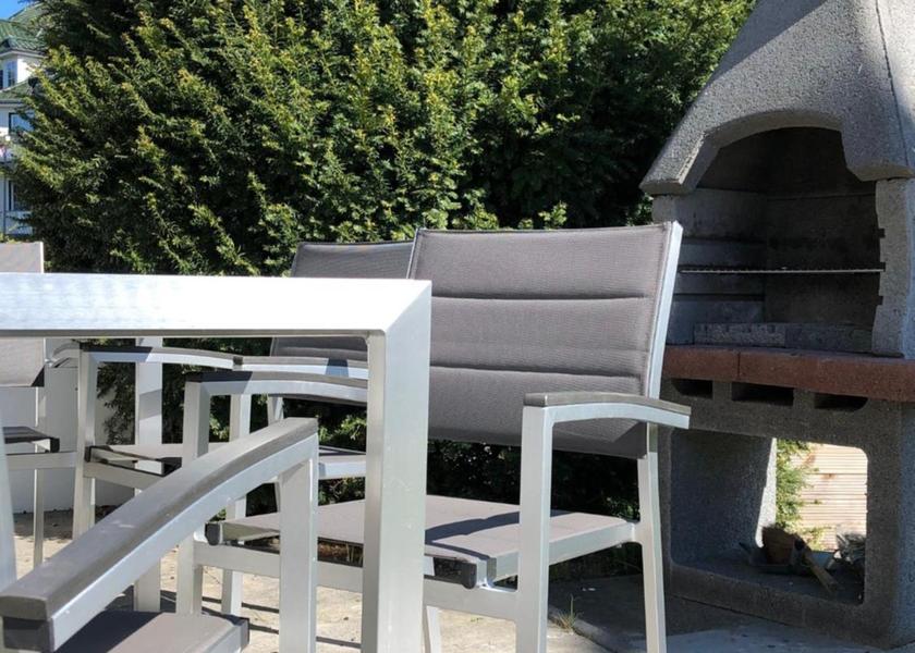 Schleswig-Holstein Groemitz Balcony/terrace