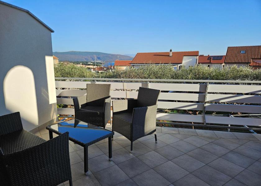 Primorje-Gorski Kotar Krk Balcony/terrace