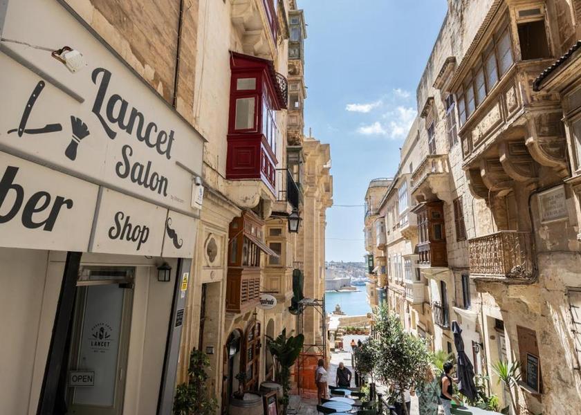 South Eastern Region Valletta Exterior view