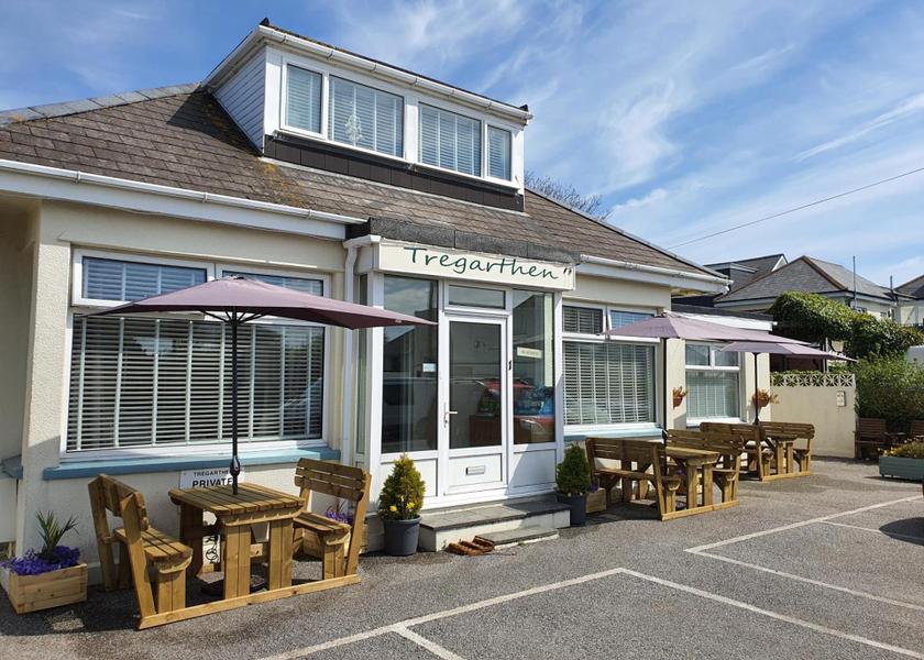 England Newquay Exterior view