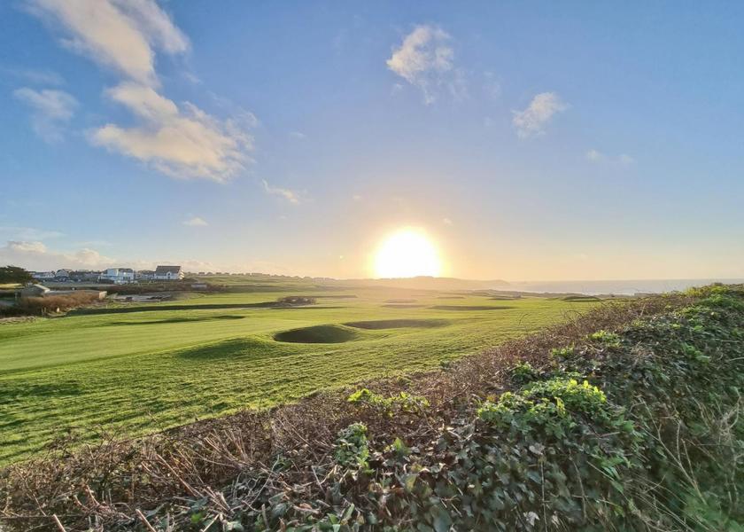 England Newquay View