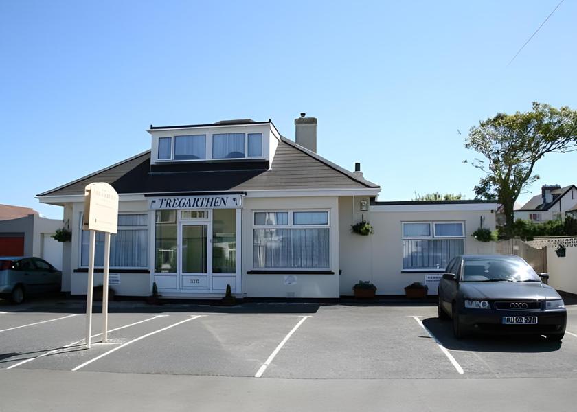 England Newquay Exterior view