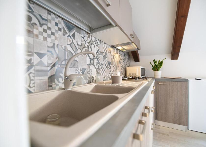 Campania Agerola Kitchen