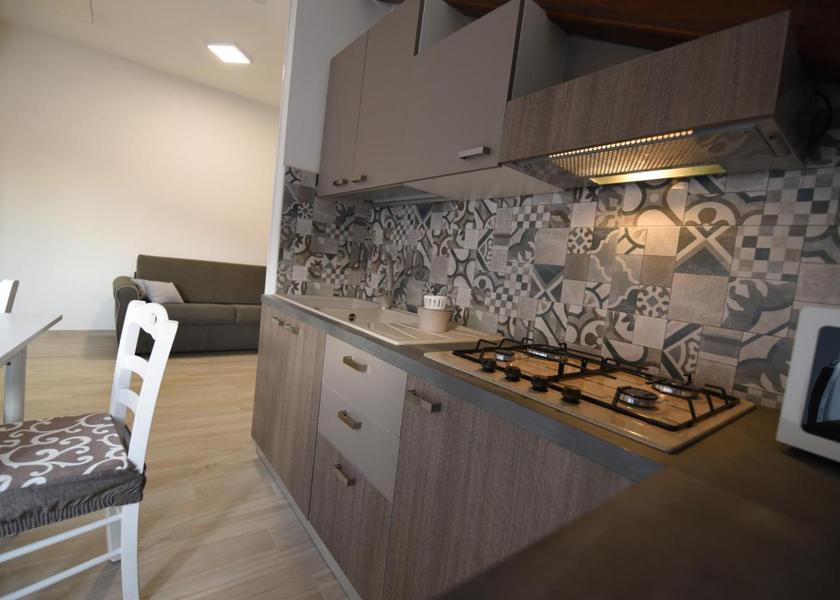 Campania Agerola Kitchen