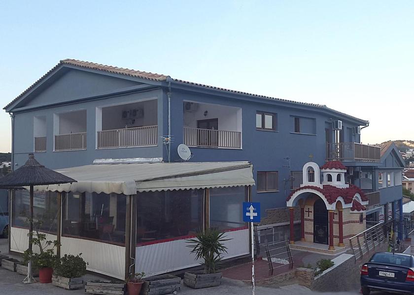 Thessaly Skiathos Exterior view