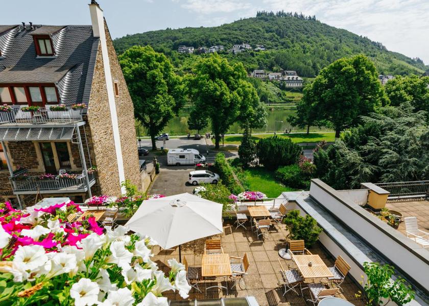 Rhineland-Palatinate Cochem Balcony/terrace